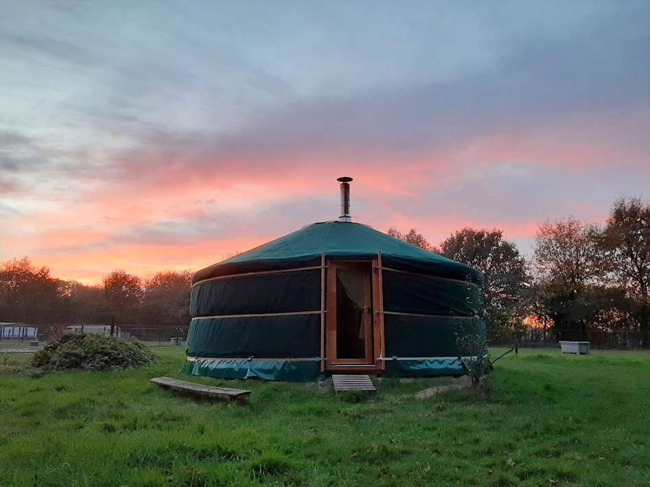 Yurt tent ZuidenWind-yurt.nl